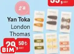 LONDON THOMAS YAN TOKA